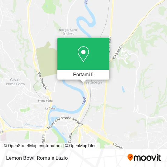 Mappa Lemon Bowl