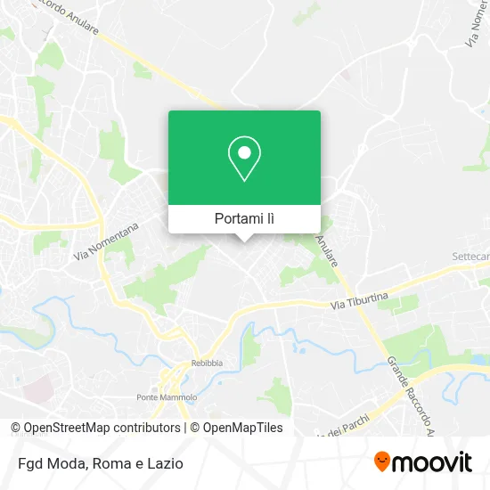 Mappa Fgd Moda