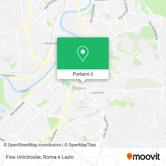 Mappa Fise Unicircular