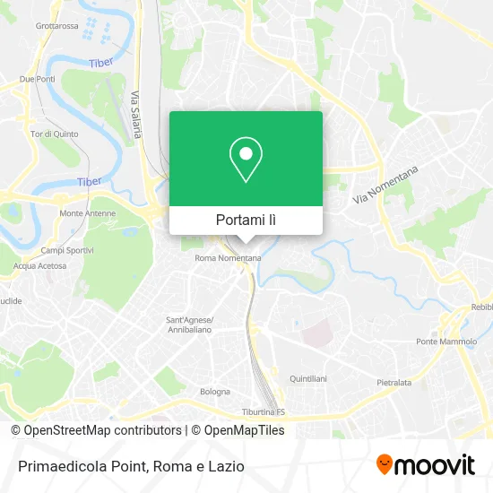 Mappa Primaedicola Point