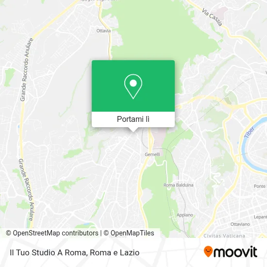 Mappa Il Tuo Studio A Roma