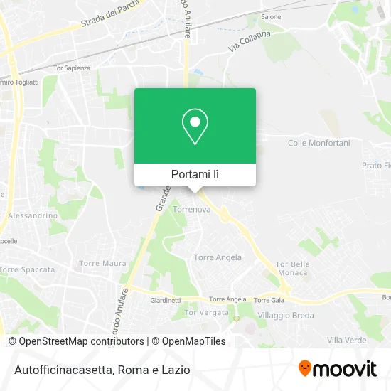 Mappa Autofficinacasetta