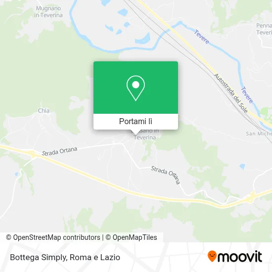 Mappa Bottega Simply