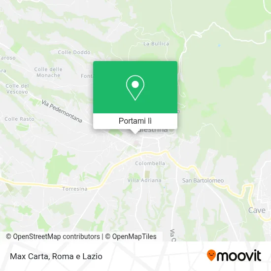 Mappa Max Carta