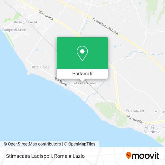 Mappa Stimacasa Ladispoli