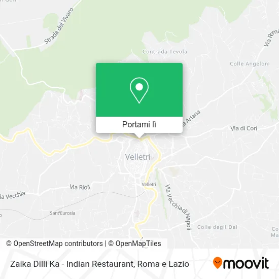 Mappa Zaika Dilli Ka - Indian Restaurant