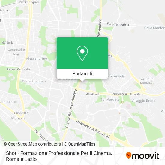 Mappa Shot - Formazione Professionale Per Il Cinema