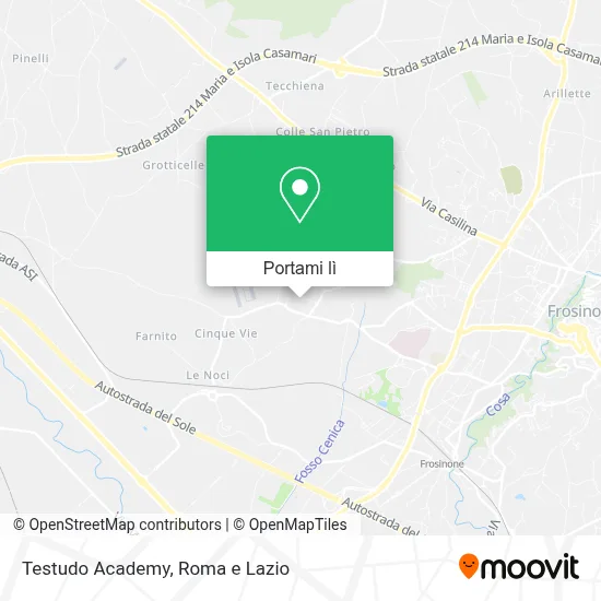 Mappa Testudo Academy