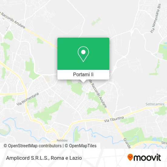 Mappa Amplicord S.R.L.S.