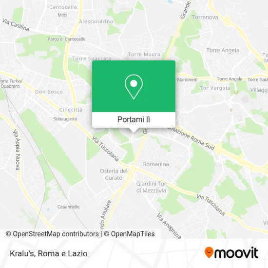 Mappa Kralu's