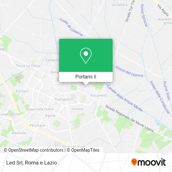 Mappa Led Srl