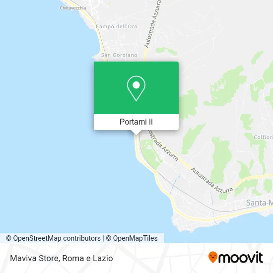 Mappa Maviva Store
