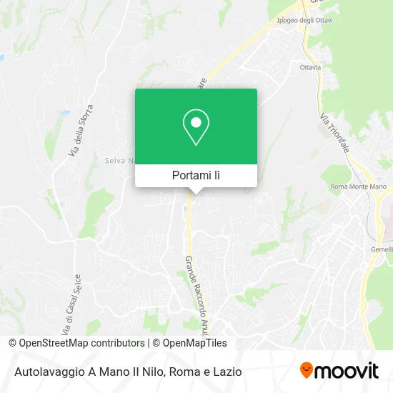 Mappa Autolavaggio A Mano Il Nilo