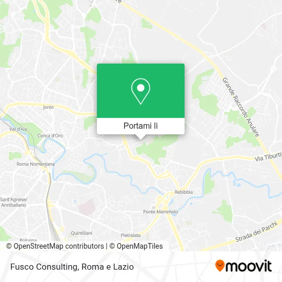 Mappa Fusco Consulting