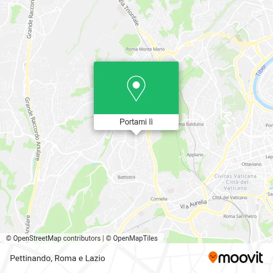 Mappa Pettinando