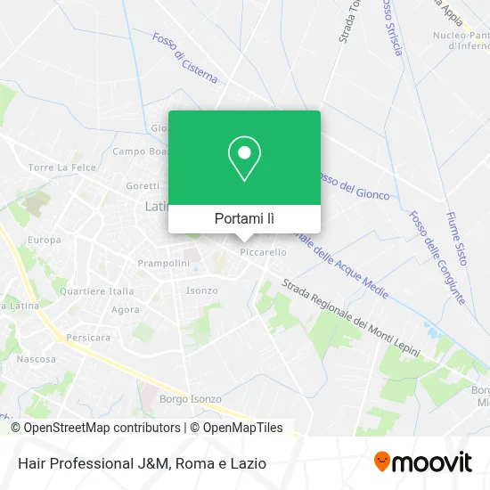 Mappa Hair Professional J&M