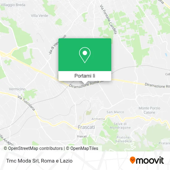 Mappa Tmc Moda Srl