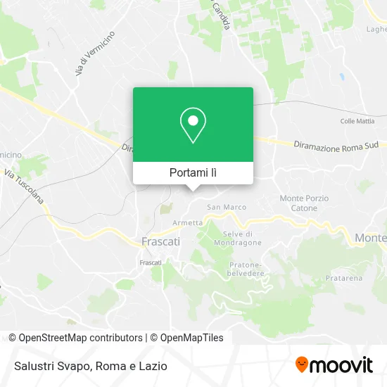 Mappa Salustri Svapo