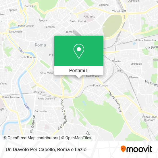 Mappa Un Diavolo Per Capello
