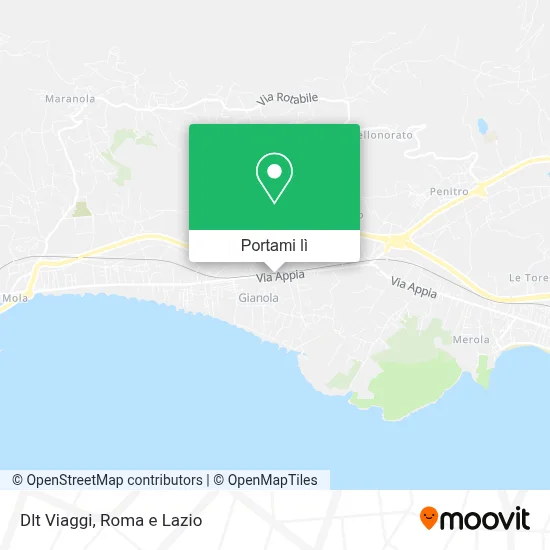 Mappa Dlt Viaggi