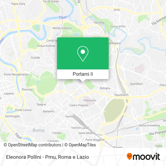 Mappa Eleonora Pollini - Pmu