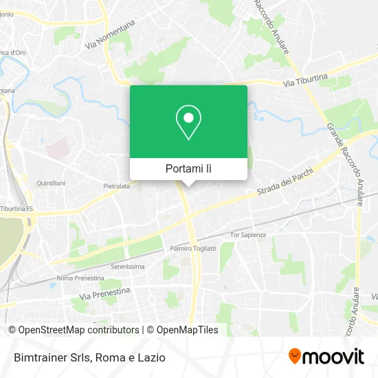 Mappa Bimtrainer Srls