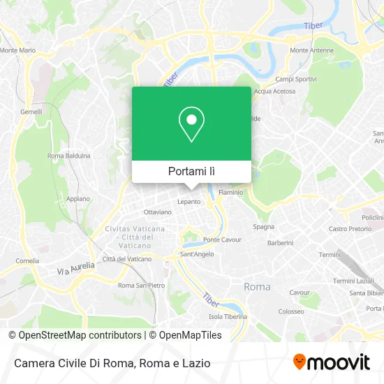 Mappa Camera Civile Di Roma