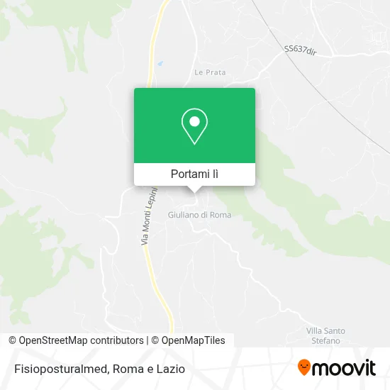 Mappa Fisioposturalmed