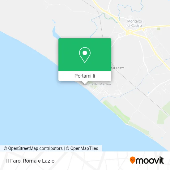 Mappa Il Faro
