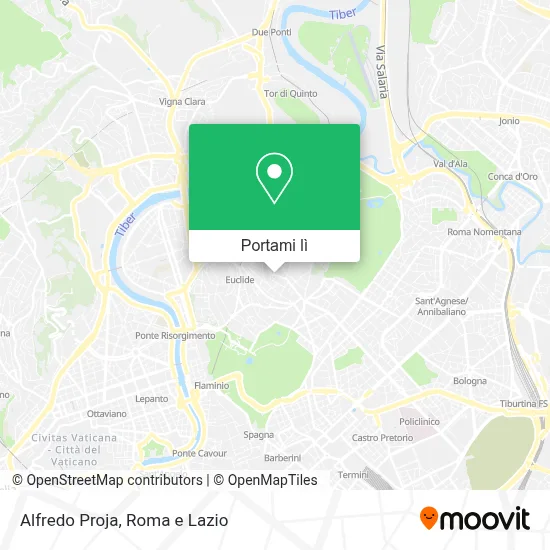 Mappa Alfredo Proja