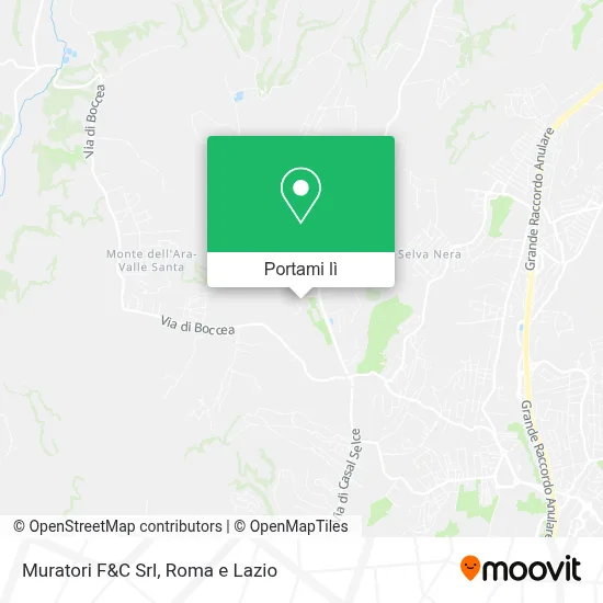 Mappa Muratori F&C Srl