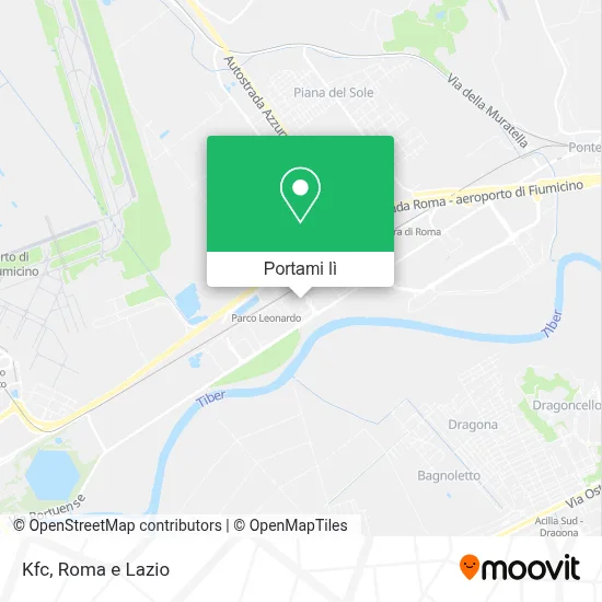 Mappa Kfc