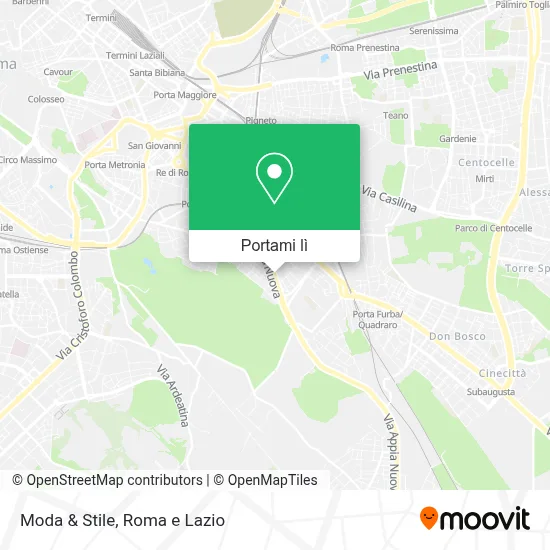 Mappa Moda & Stile