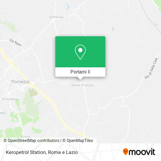 Mappa Keropetrol Station