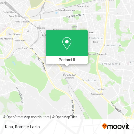 Mappa Kina