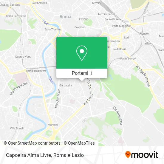 Mappa Capoeira Alma Livre