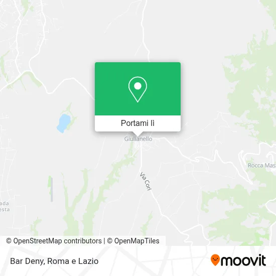 Mappa Bar Deny