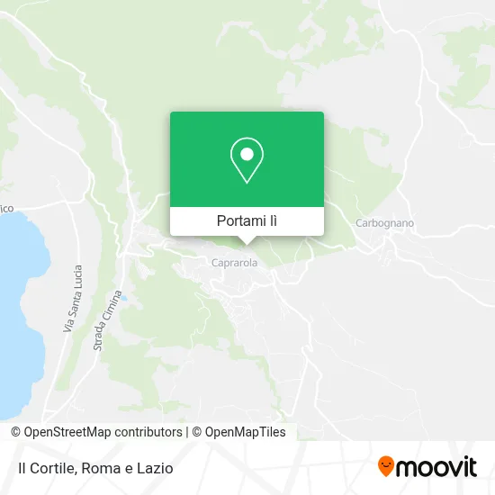 Mappa Il Cortile