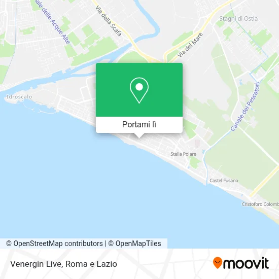 Mappa Venergin Live