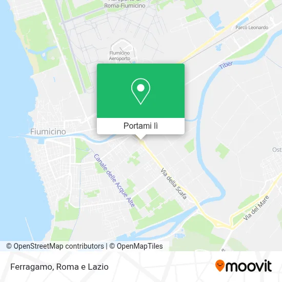 Mappa Ferragamo