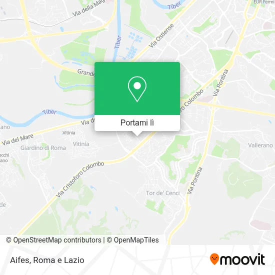 Mappa Aifes