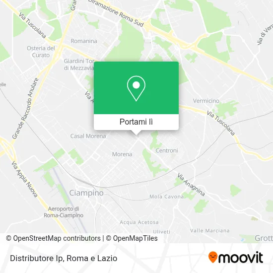 Mappa Distributore Ip