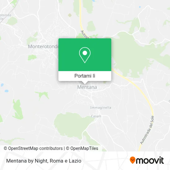 Mappa Mentana by Night