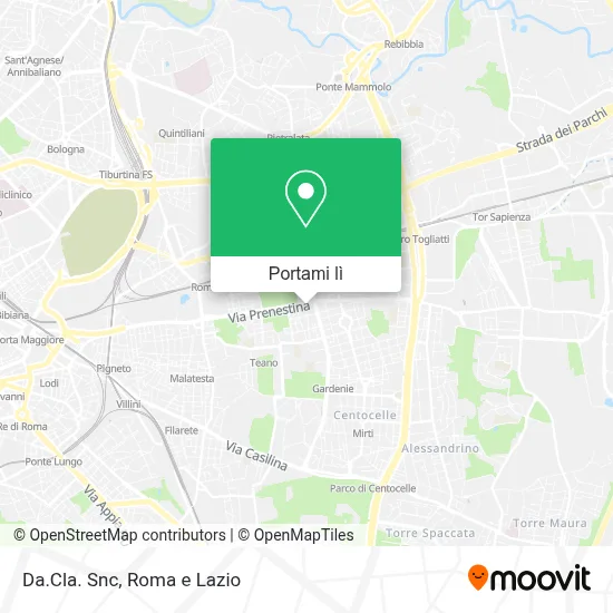 Mappa Da.Cla. Snc