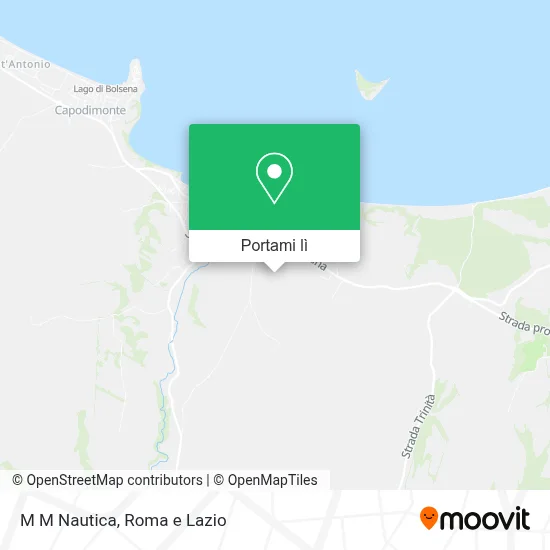 Mappa M M Nautica