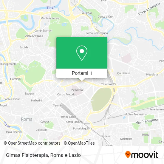 Mappa Gimas Fisioterapia