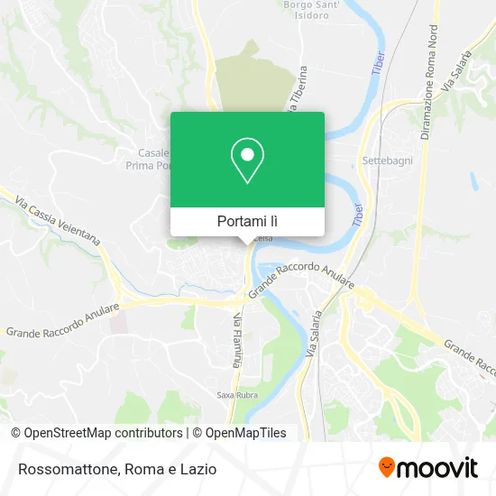 Mappa Rossomattone