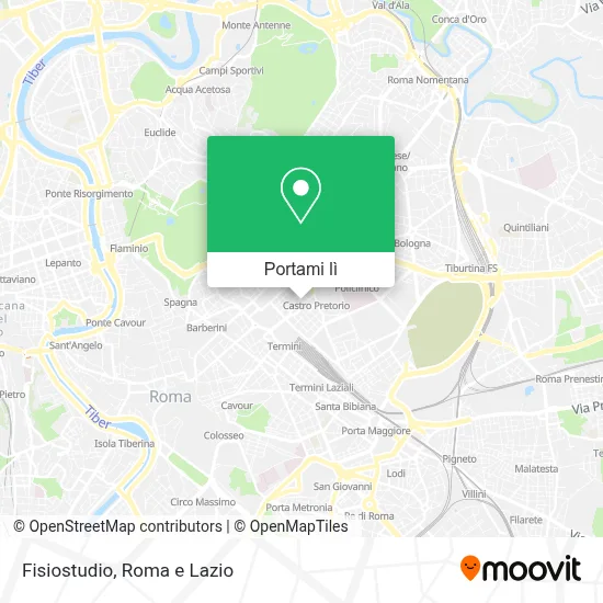 Mappa Fisiostudio