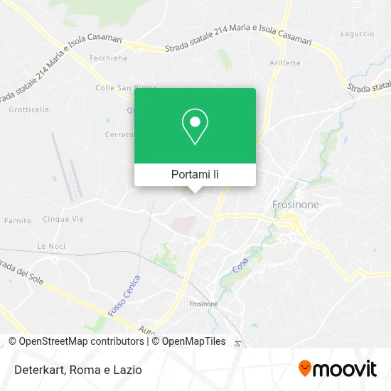 Mappa Deterkart