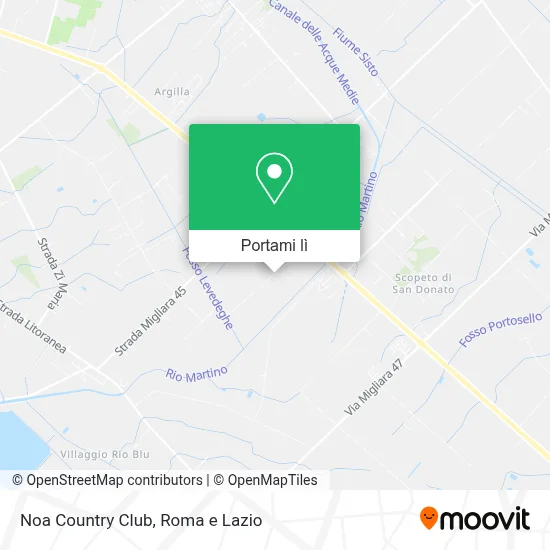 Mappa Noa Country Club